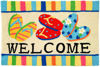 Picture of Flip Flop Welcome  Jellybean Rug®