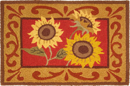 Picture of Provence Sunflowers Jellybean Rug®