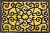 Picture of Frontgate-Black & Tan Jellybean Rug®
