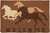 Picture of Welcome Horses  Jellybean Rug®