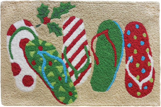 Picture of Christmas Sandals Jellybean Rug®