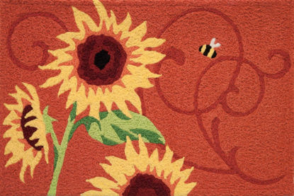 Picture of Sunflower Solstice Jellybean Rug®