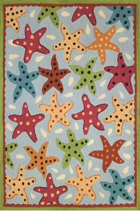 Picture of Sensational Starfish  58" X 78"