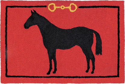 Picture of Hunter Jumper  Jellybean Rug®