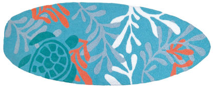 Picture of Surfboard -  Turtle  Jellybean Rug®