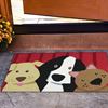 Jellybean Picture Perfect Pet Decor 21 x 33 in Washable Accent Rug