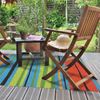 Picture of Alfresco Stripe 58" X 78"