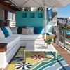 Picture of Beachside Umbrellas 58" x 78"