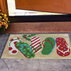 Picture of Christmas Sandals Jellybean Rug®