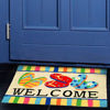 Picture of Flip Flop Welcome  Jellybean Rug®