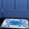 Picture of Indigo Crab  Jellybean Rug®