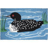 Picture of Northwoods Loon  Jellybean Rug®