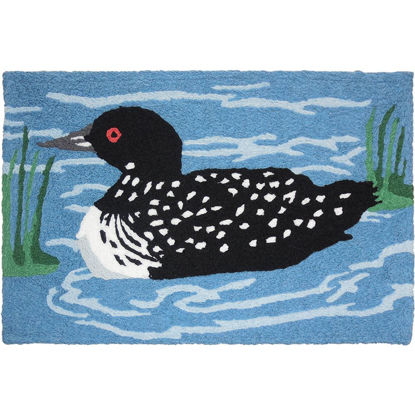 Picture of Northwoods Loon  Jellybean Rug®
