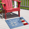 Picture of Ocean Outpost  Jellybean Rug®