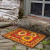 Picture of Provence Sunflowers Jellybean Rug®