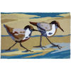 Picture of Sandpiper Pair  Jellybean Rug®