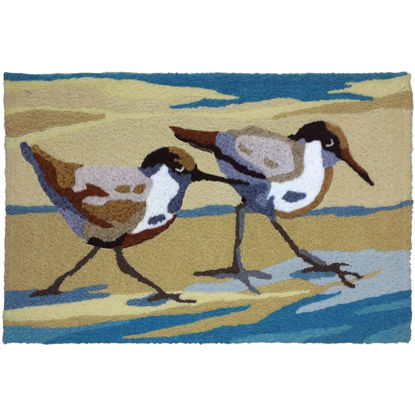 Picture of Sandpiper Pair  Jellybean Rug®