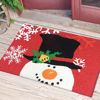 Picture of Snowman With Magic Hat Jellybean Rug®