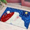 Picture of Star Gazing Santa Jellybean Rug®