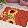 Picture of Sunflower Solstice Jellybean Rug®