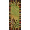Picture of Tropical Leaves  21" x 54"