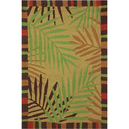 Picture of Tropical Leaves 58" X 78"