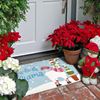Fa-La-La- Llama Jellybean Holiday Accent Rug