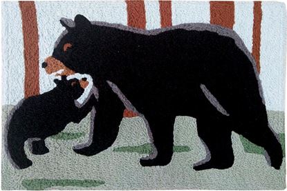 Picture of Black Bear & Cub