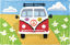 Picture of VW Touring  Jellybean Rug®