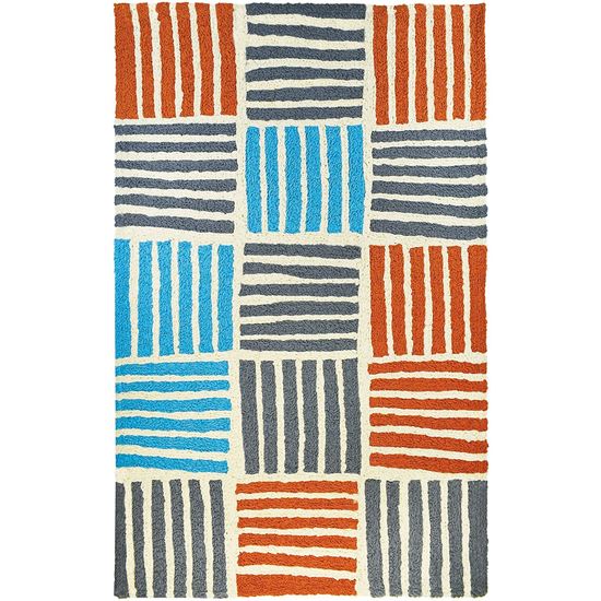 Picture of Main Street Stripes 34" X 54"