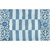 Picture of Subway Tile With Medallion Accent