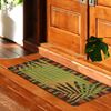 Picture of Tropical Leaves  21" x 54"