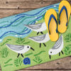 Picture of The Sandpiper Gang  Jellybean Rug®