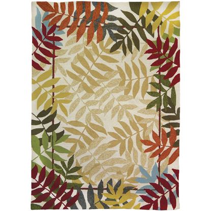 Picture of Painted Rain Forest 5' x 7'