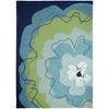 Picture of Watercolor Blue Blossom 8' x 10'