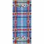 Picture of Nautical Plaid 26" x 60"