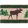 Picture of Moose in Pine Forest