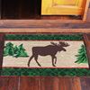 Picture of Moose in Pine Forest