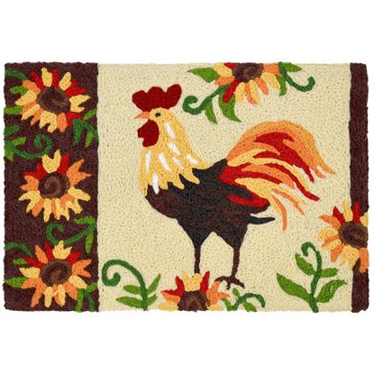 Picture of Rooster & Sunflowers