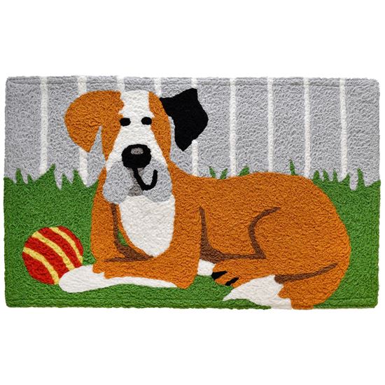 Picture of Happy Hound Dog