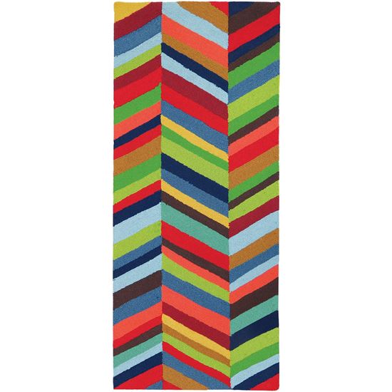 Picture of Boho Bold Chevron 26" x 60"