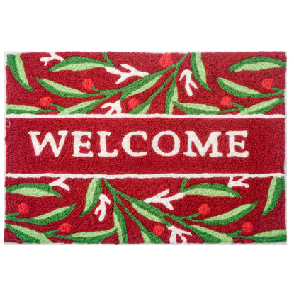 Picture of Winter Welcome Jellybean Rug®