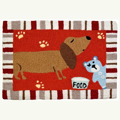 Picture of Daschund Dinner