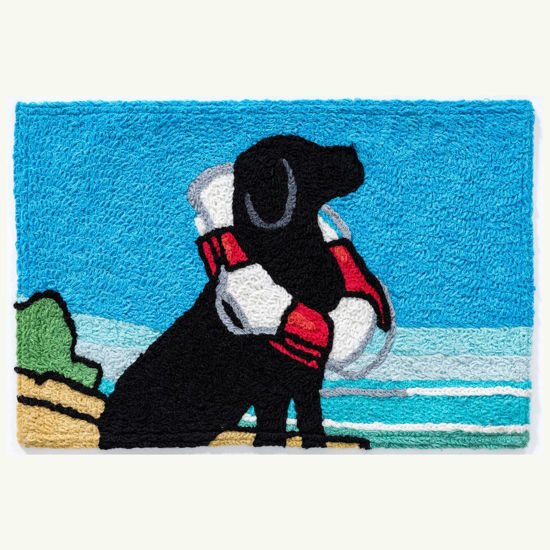 Picture of Life Saving Lab Jellybean Rug®