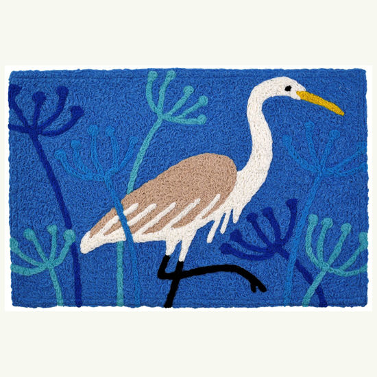 Picture of Whooping Crane Jellybean Rug®