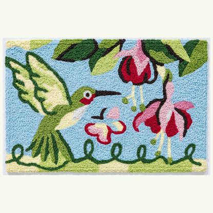 Picture of Hummingbird & Fuschia
