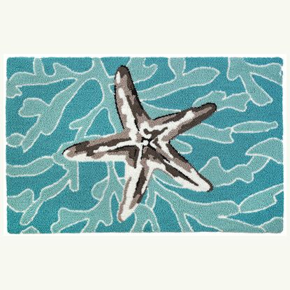 Picture of Starfish On Mosaic