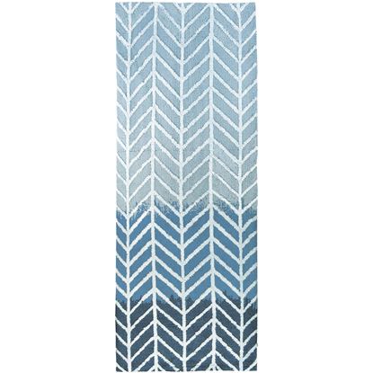 Picture of Straight And Arrows Blue Runner