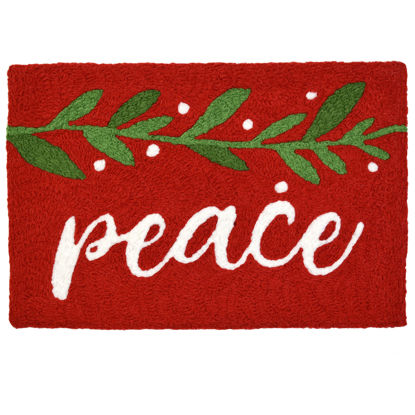 Picture of Peace Jellybean Rug®