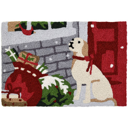 Picture of Lab with Gifts